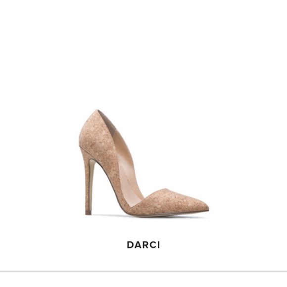 Darci pumps Wood texture looking - Picture 6 of 7